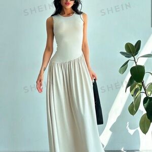 Cream Maxi Dress